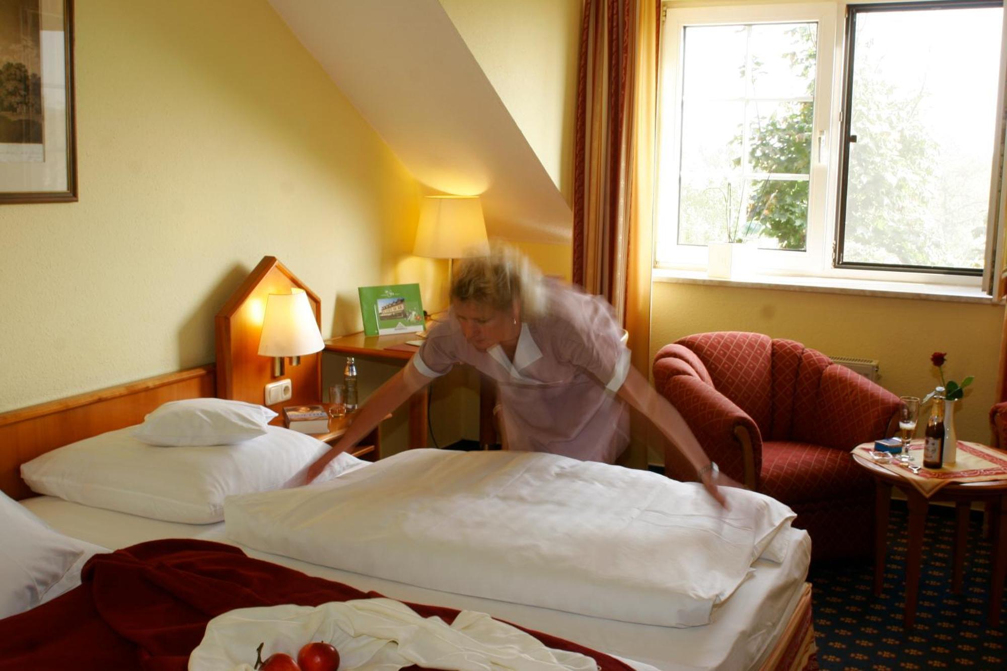 Ringhotel Hotel Zum Stein Oranienbaum-Woerlitz Chambre photo